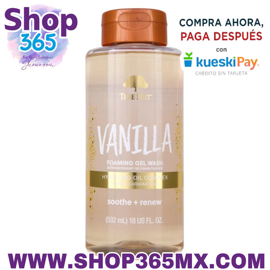 Tree Hut Gel Espumante de Vainilla Wash, 18 fl oz