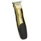 Wahl T-Pro Plus, USB Rechargeable Battery Trimmer, Gold with Rubber Grips - 3028171
