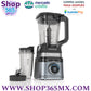 Ninja Detect Power Blender + Personal Monodosis, Tecnología BlendSense, Encimera de Cocina, Plateada, TB300