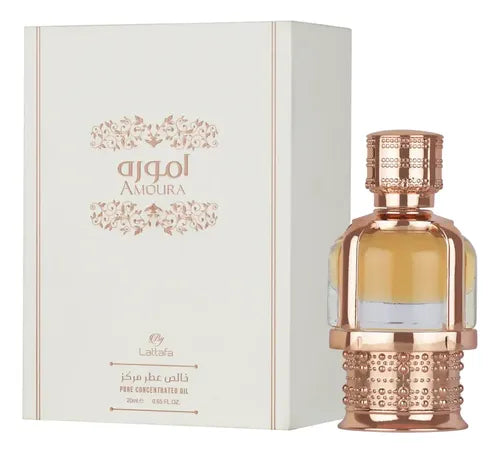 LATTAFA AMOURA OURE CONCÉNTRATED OIL U 20ML