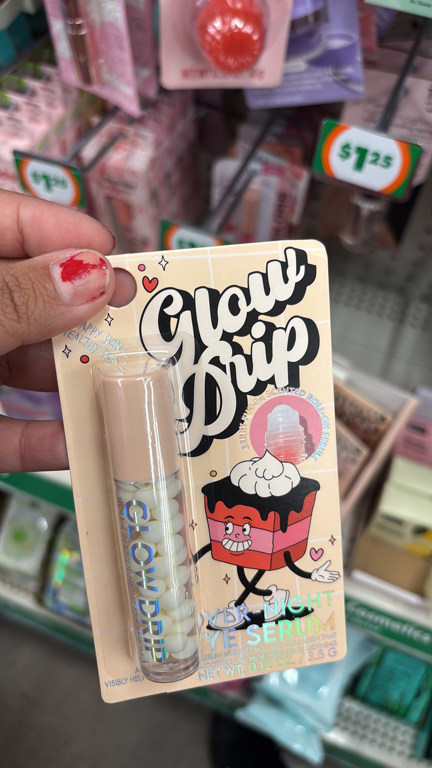 Glow Drip Over Night Eye Serum