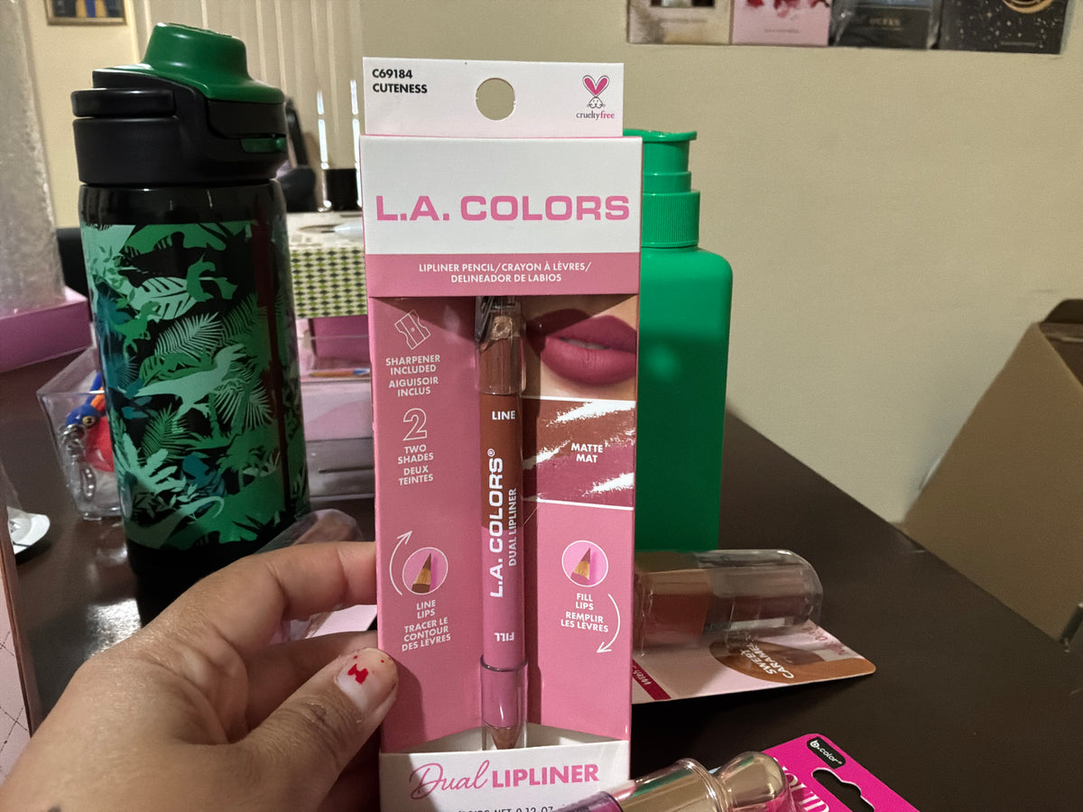 LA Colors Dual Lipliner Cuteness