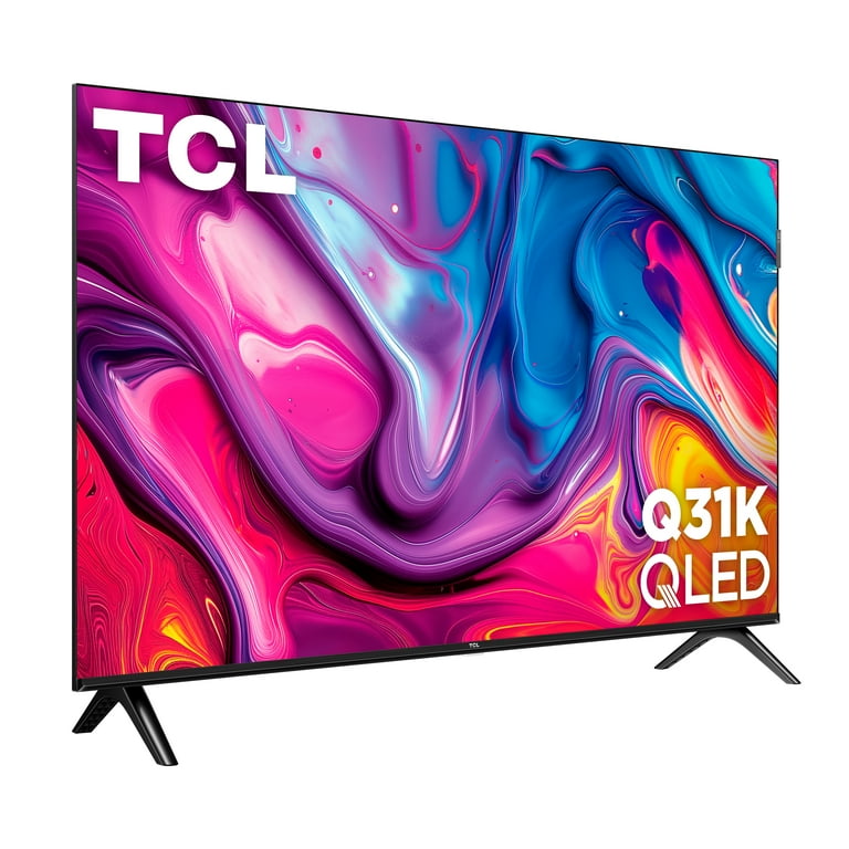 TCL 32" Serie Q31K QLED 1080P FHD Smart Google TV (Nuevo 2025) - 32Q31K
