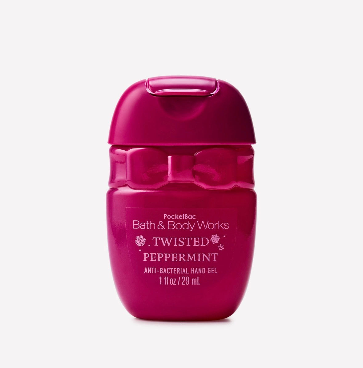 🍬❄️ Bath & Body Works PocketBac Twisted Peppermint – Edición Navideña