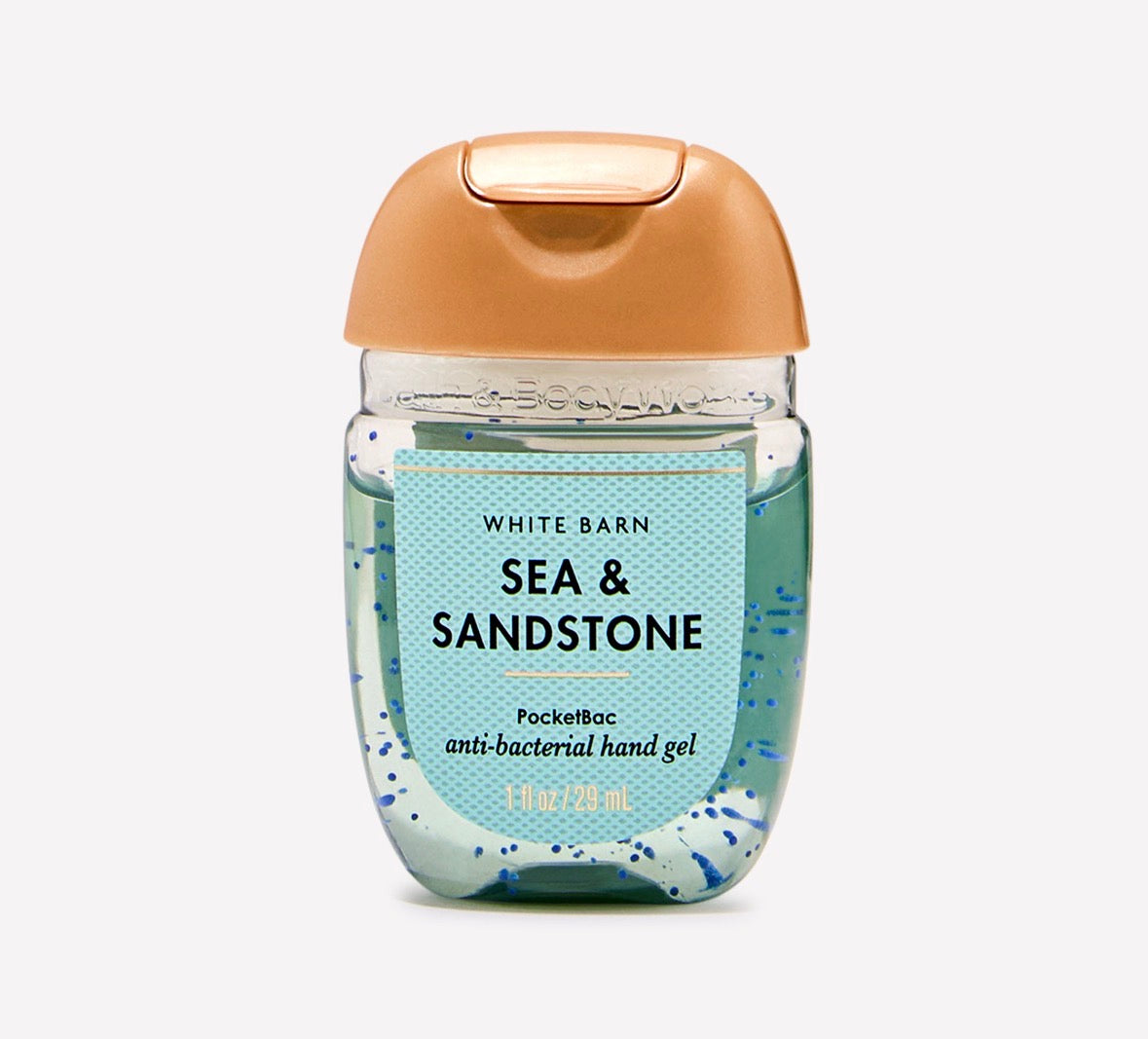 Bath & Body Works Sea & Sandstone PocketBac Gel Antibacterial para Manos 29 ml