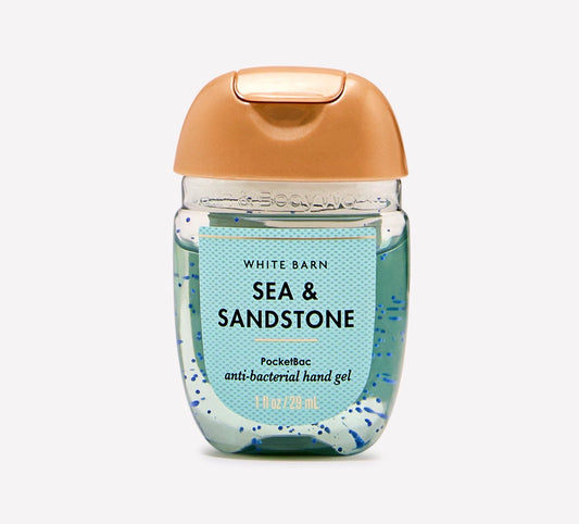 Bath & Body Works Sea & Sandstone PocketBac Gel Antibacterial para Manos 29 ml