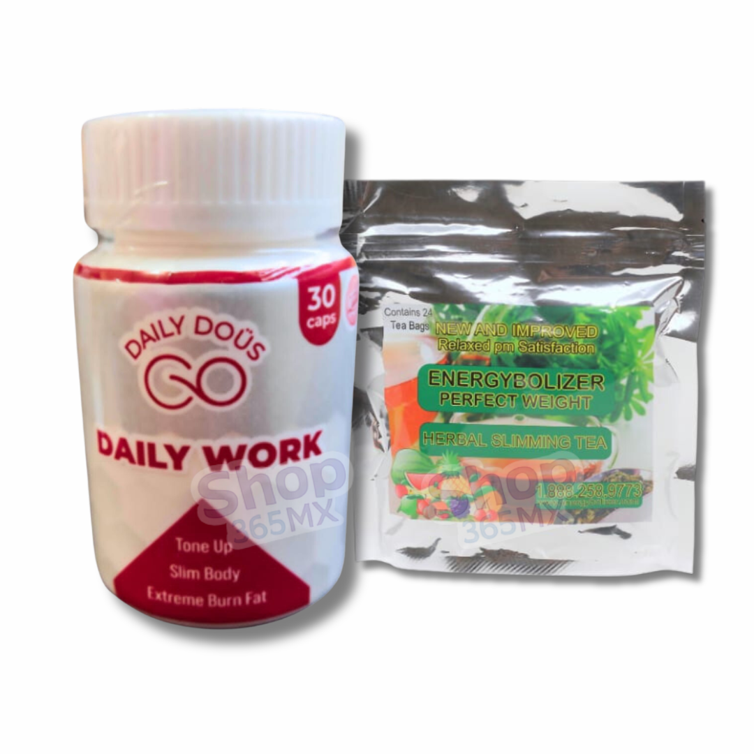 Daily Work más Te Energebolayzer