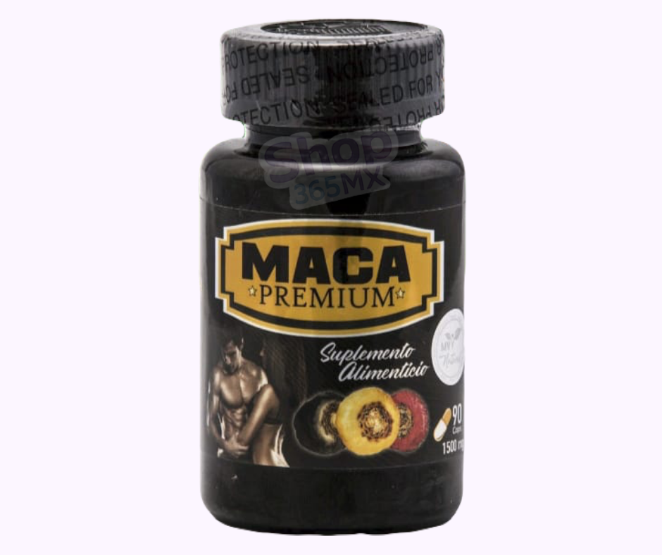 MACA PREMIUM HOMBRE