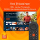 onn Smart TV 4K UHD de 43" con Alimentación VIZIO, 43S4V1