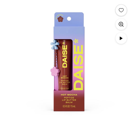 Daise Hot Mocha Peptide Lip Butter Balm 15 ml – Bálsamo Labial con Péptidos