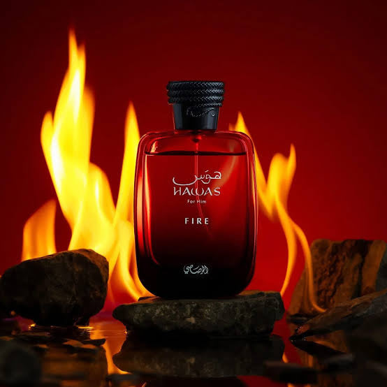 Rasasi Hawas Fire EDP H 100ML
