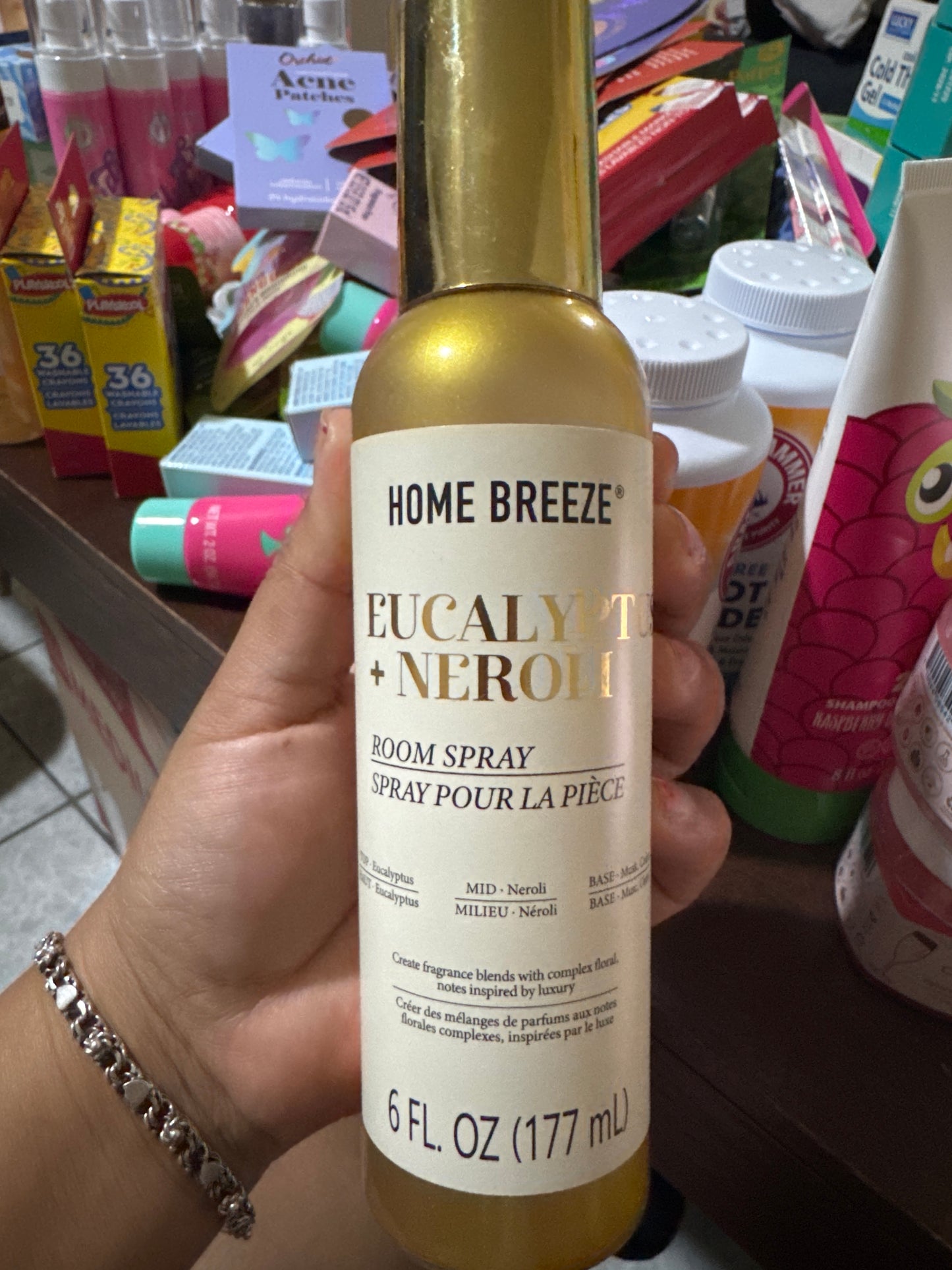 Homme Breeze Eucalyptus + Neroli Room Spray