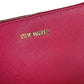 STEVE MADDEN BLEXI TOP ZIP CROSSBODY CHEVY RED