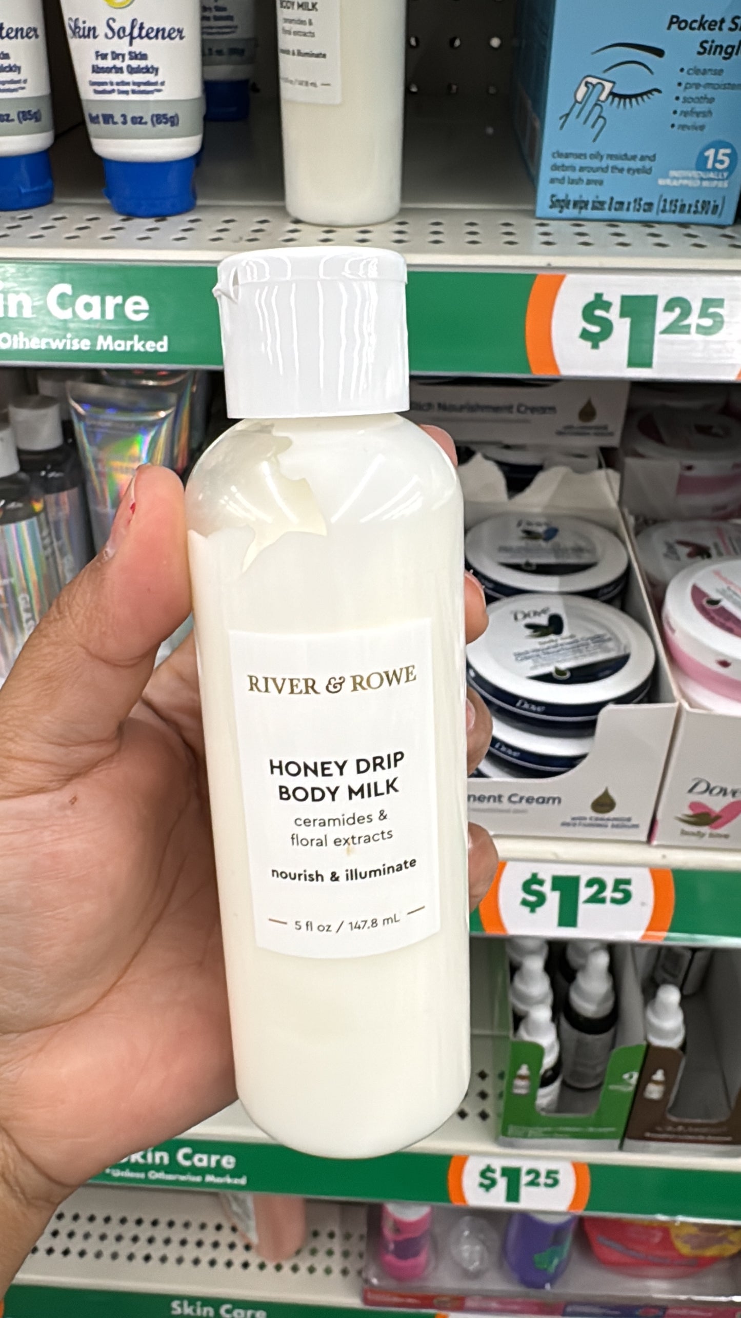 River & Rowe Honey Milk