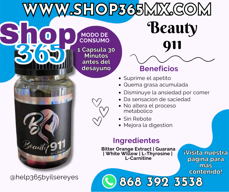 Beauty 911 más Burn Nigth Tummy Tuck