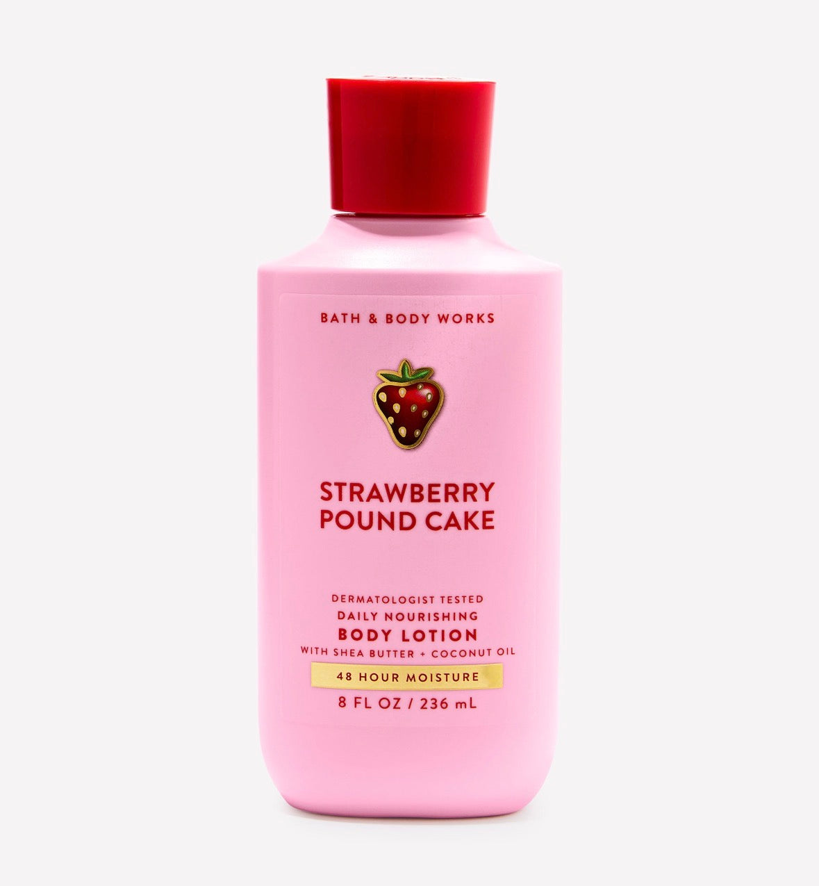🍓 Strawberry Pound Cake Body Lotion Bath & Body Works 236 ml