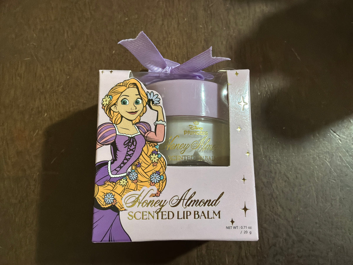 Disney Rapunzel Honey Almond Scented Lip Balm