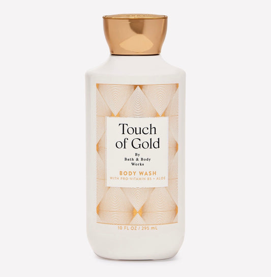 Bath & Body Works Touch of Gold Body Wash 295 ml – Gel de Baño con Aloe