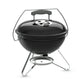 Weber 14 in. Smokey Joe Charcoal Grill Black
