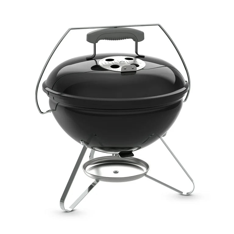 Weber 14 in. Smokey Joe Charcoal Grill Black