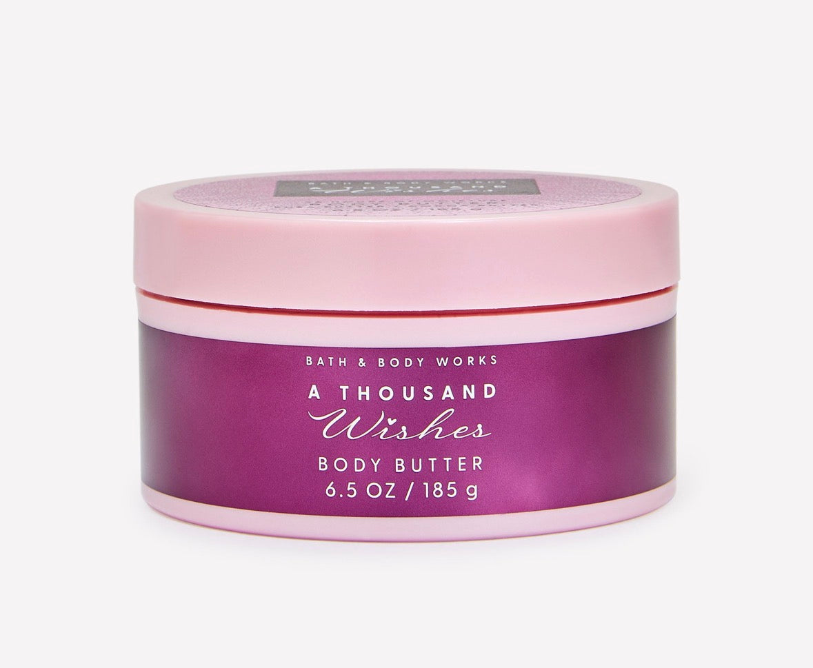 Bath & Body Works A Thousand Wishes Body Butter 185 g