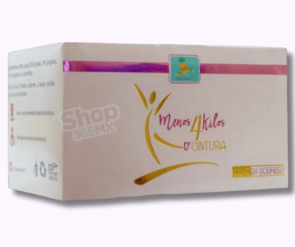 Tea menos 4k D cintura