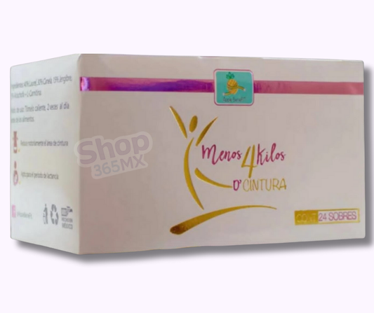 Tea menos 4k D cintura