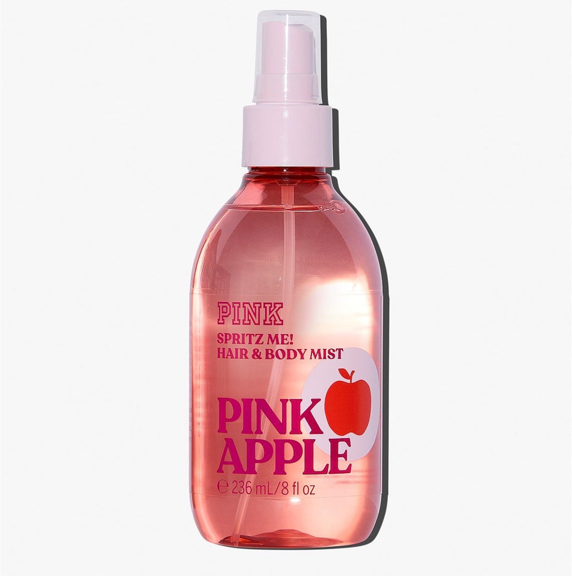 Pink Spritz me Hair & Body Mist Pink Apple