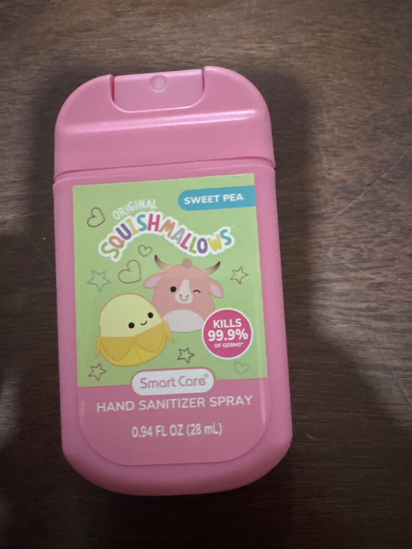 Squishmallows Hand Sanitizer