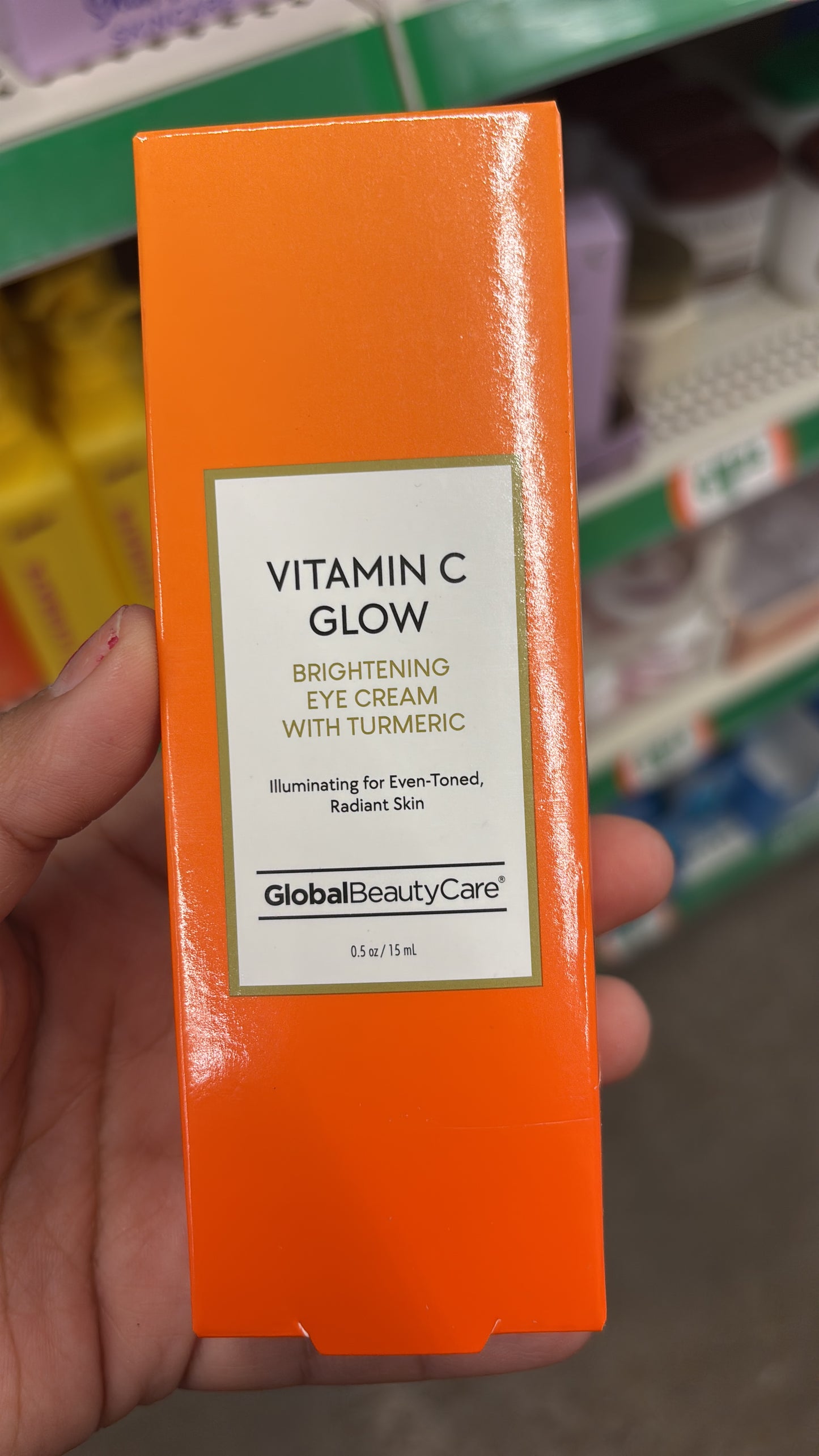 Vitamina C Glow Brightening Eye Cream