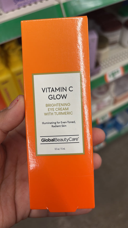 Vitamina C Glow Brightening Eye Cream