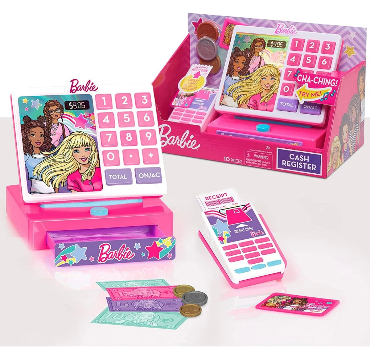 Barbie Caja Registradora