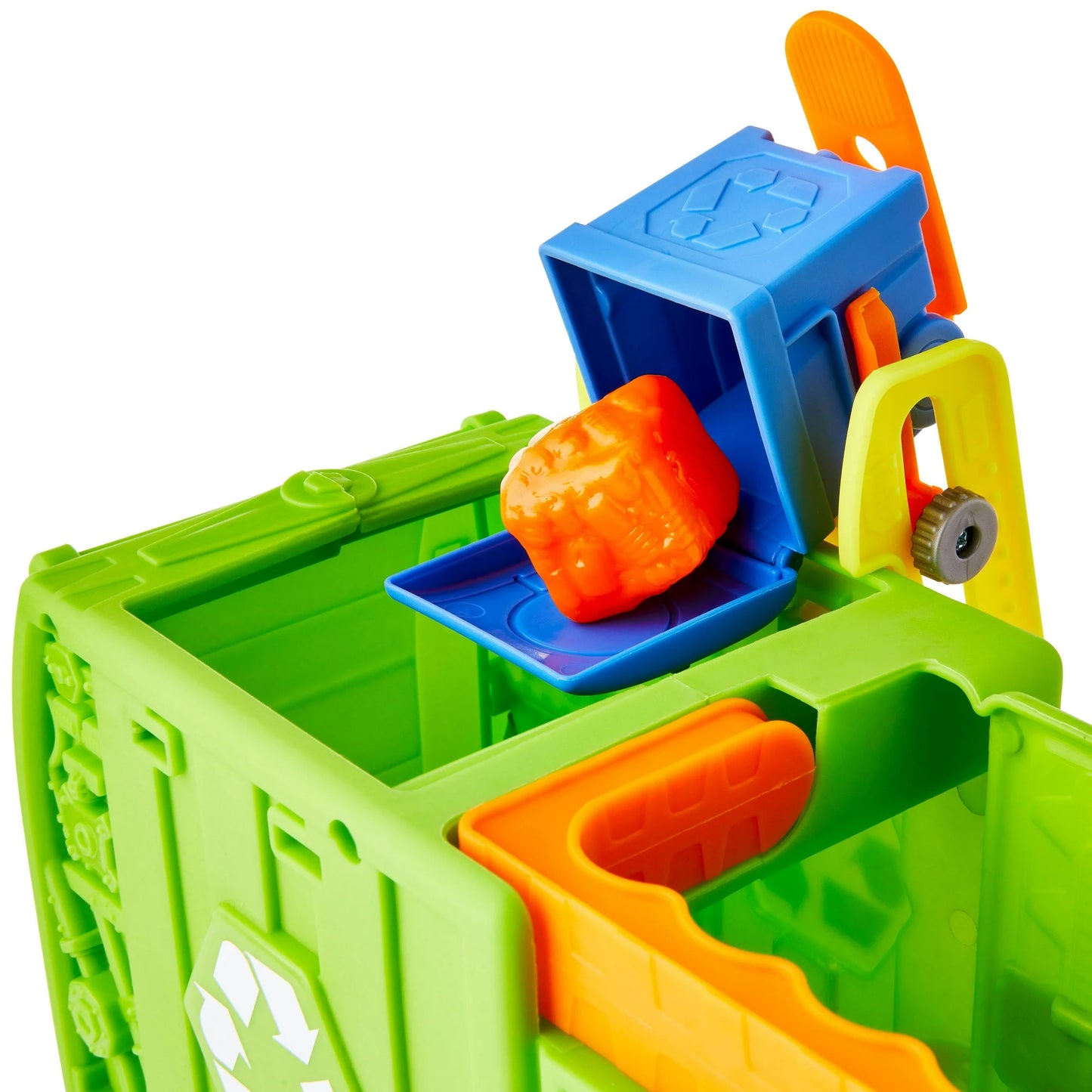 Kid Connection Juego de Camión de Reciclaje 16 Piezas