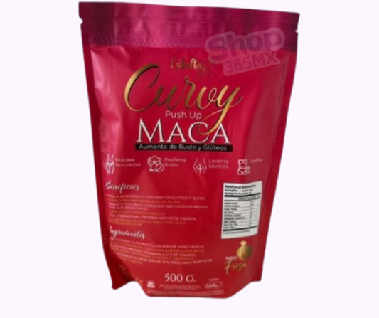 Malteada Curvy Maca Push Up (500 grs)