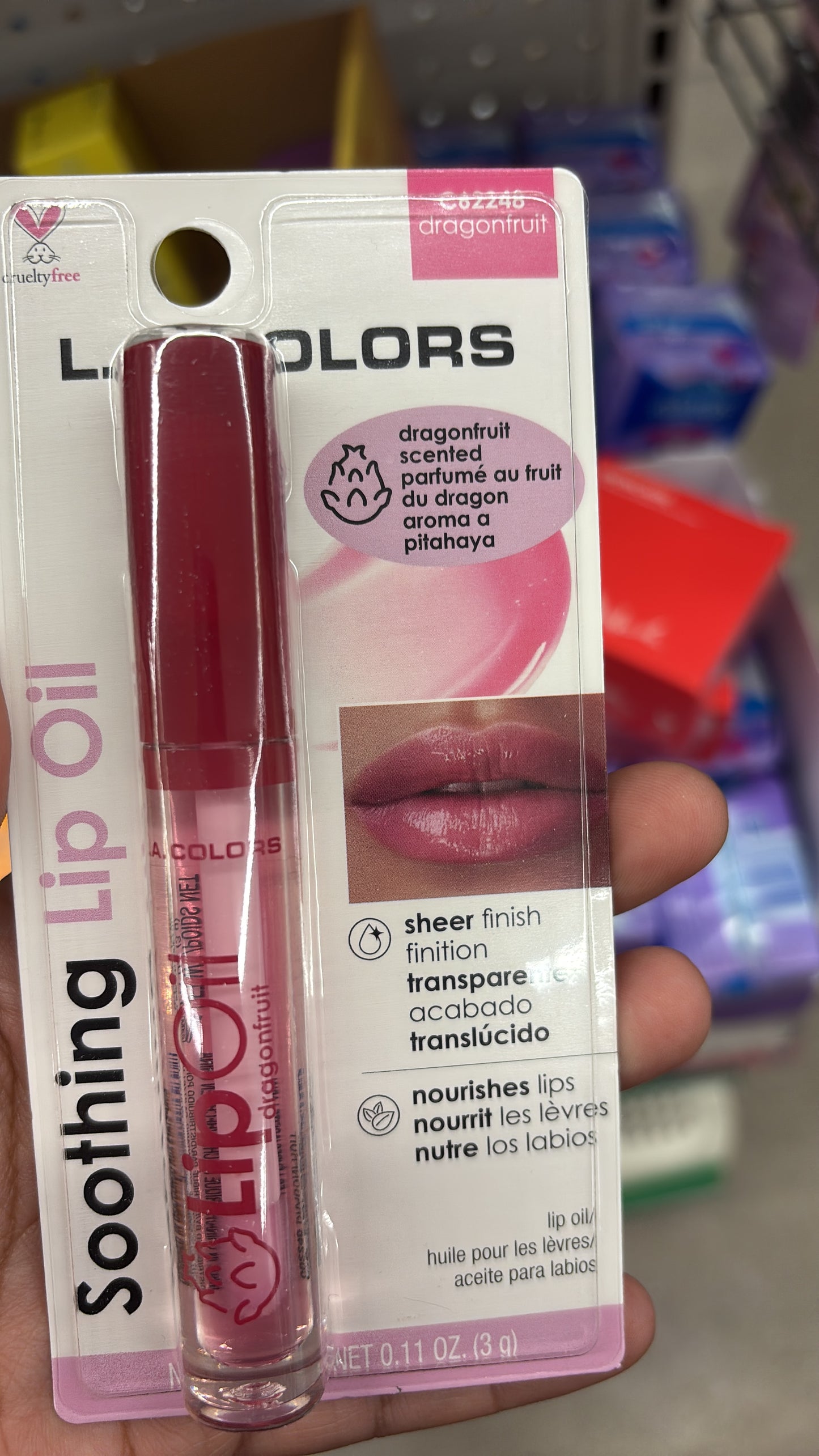 La Colors Soothing Lip Oil