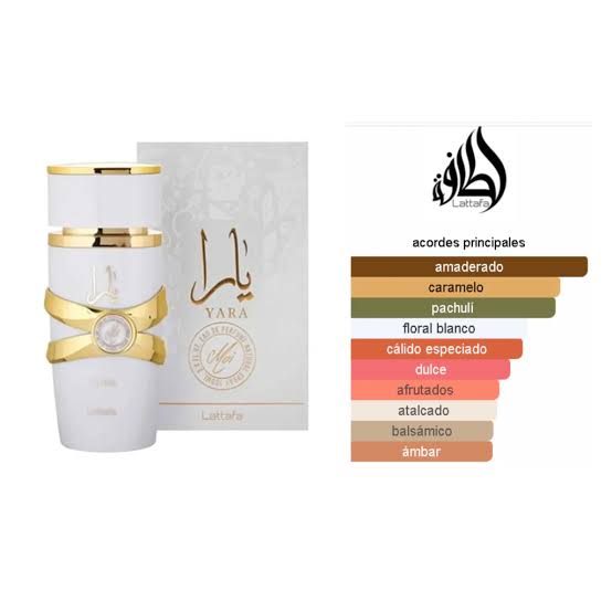 Set Lattafa Asad + Yara 5 pzas 30ml c/u