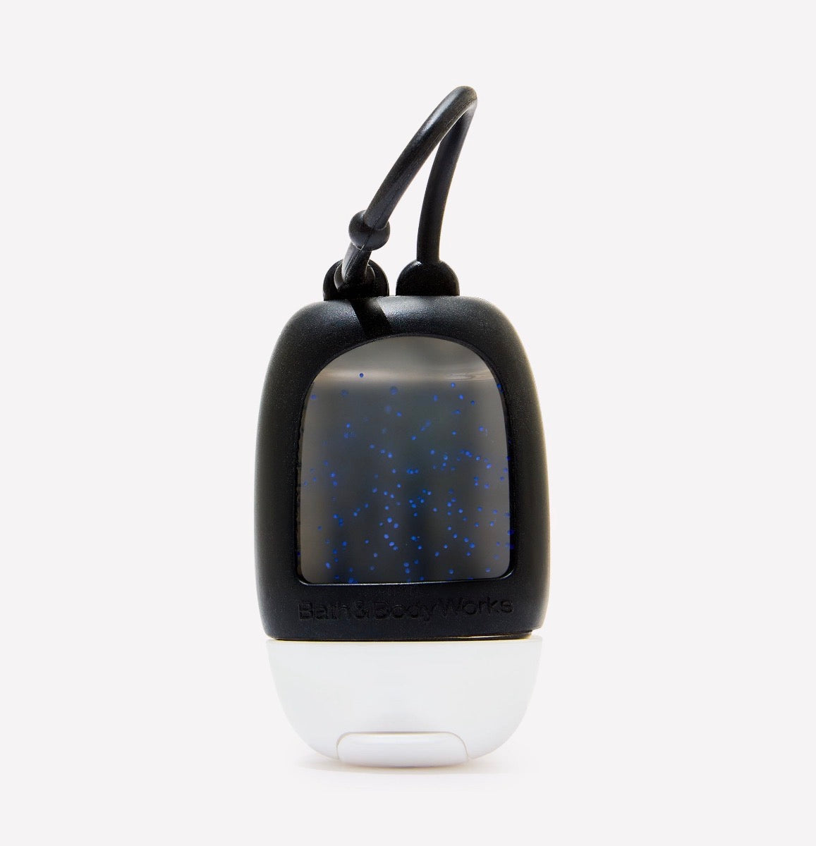Bath & Body Works Porta PocketBac Negro – Holder para Gel Antibacterial 🖤✨