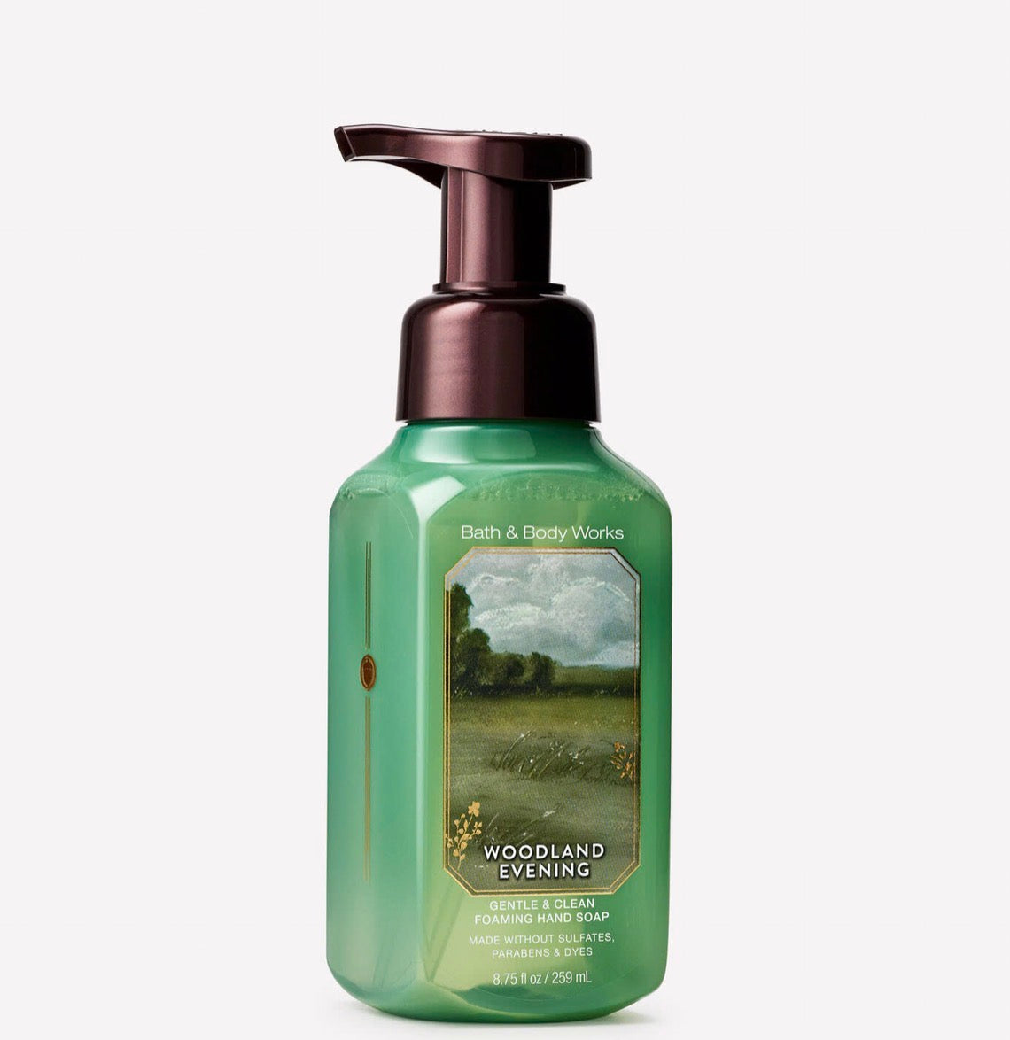 Bath & Body Works Woodland Evening Jabón en Espuma 259 ml