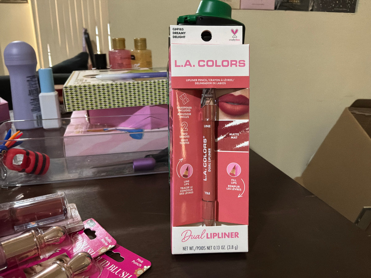 LA Colors Dual Lipliner Dreamy Delight