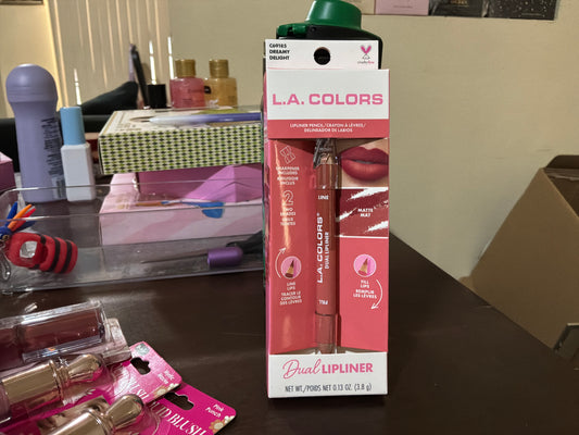 LA Colors Dual Lipliner Dreamy Delight