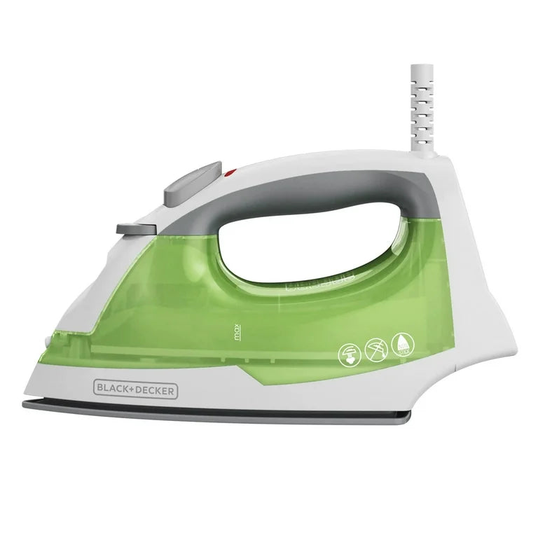 Black+Decker, Plancha Compacta Fácil Vapor, IR02V-T