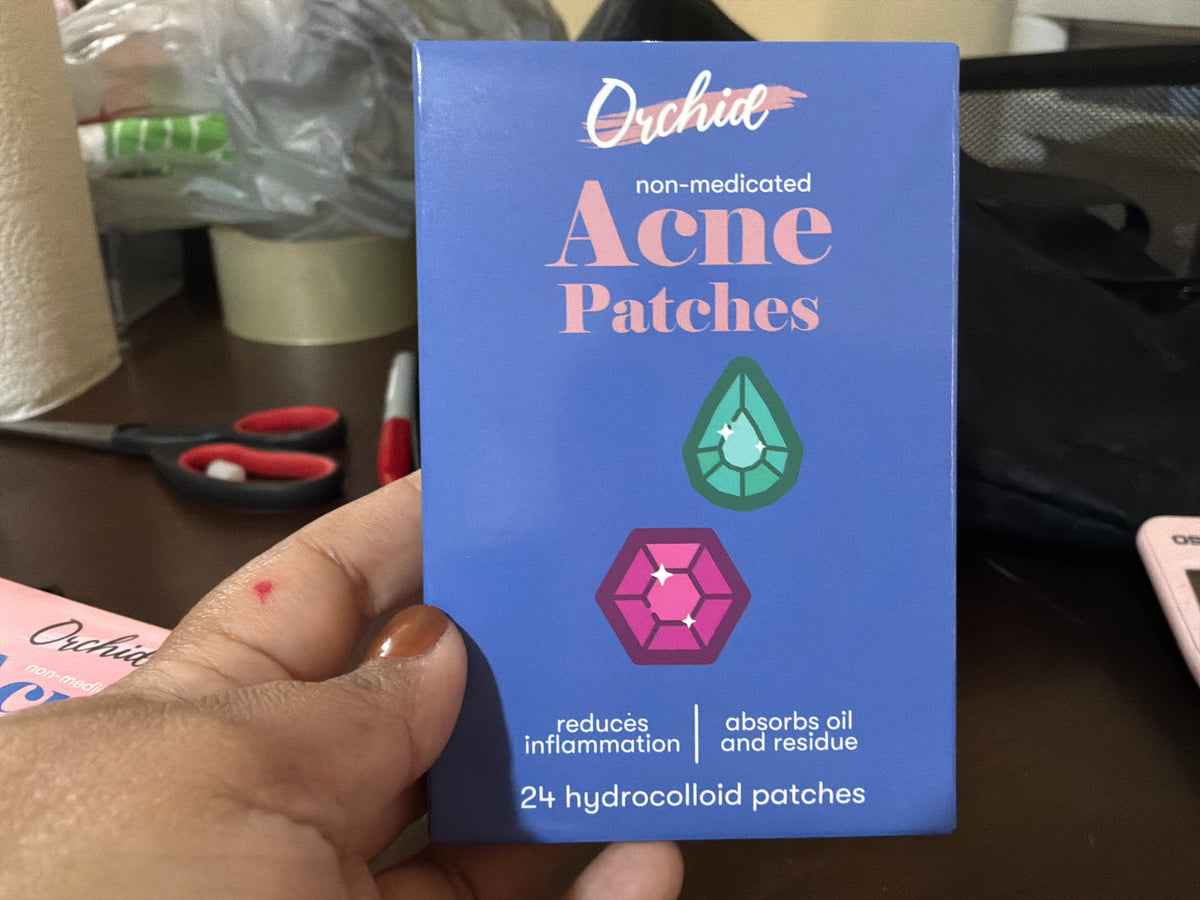Orchid Acne Patches