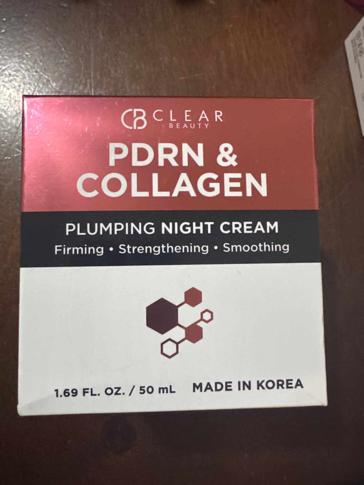 Clear Beauty PDRN Collagen Plumping Night cream