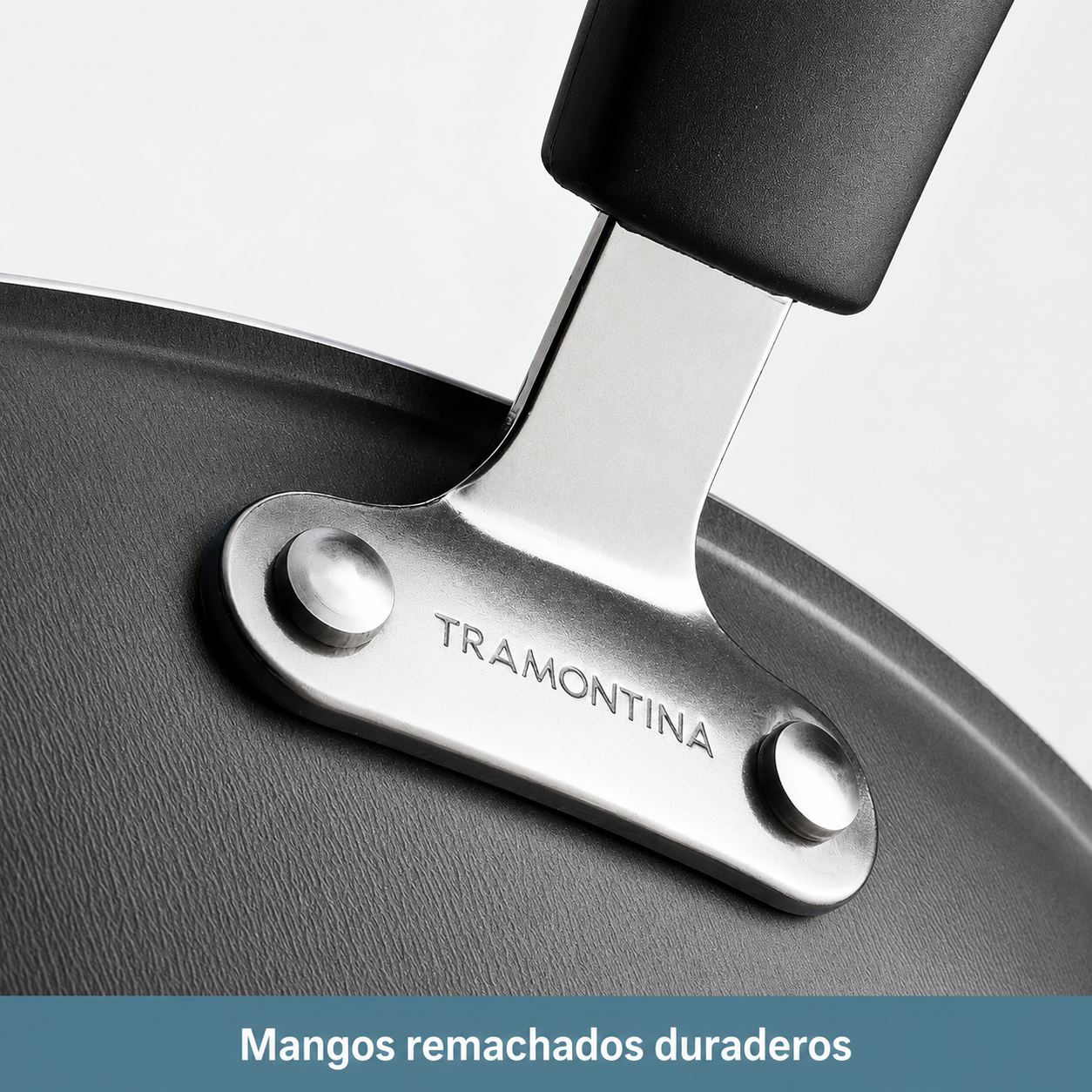 Tramontina Primaware Juego de Utensilios de Cocina Antiadherentes de 18 Piezas, Asfalto