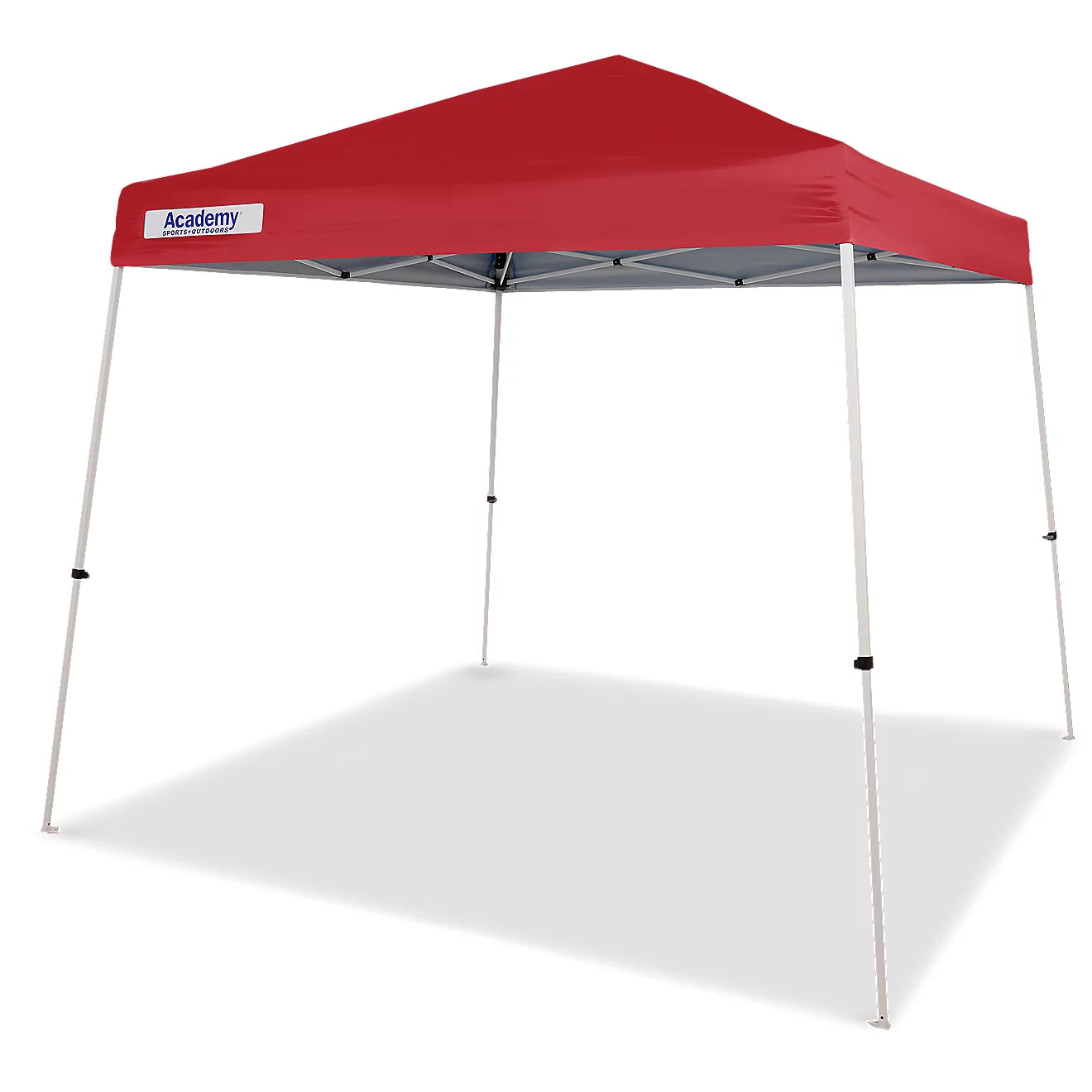 Toldo Con Patas Inclinadas Easy Shade De Academy Sports + Outdoors, 3 X 3 Metros Color Rojo Brillante