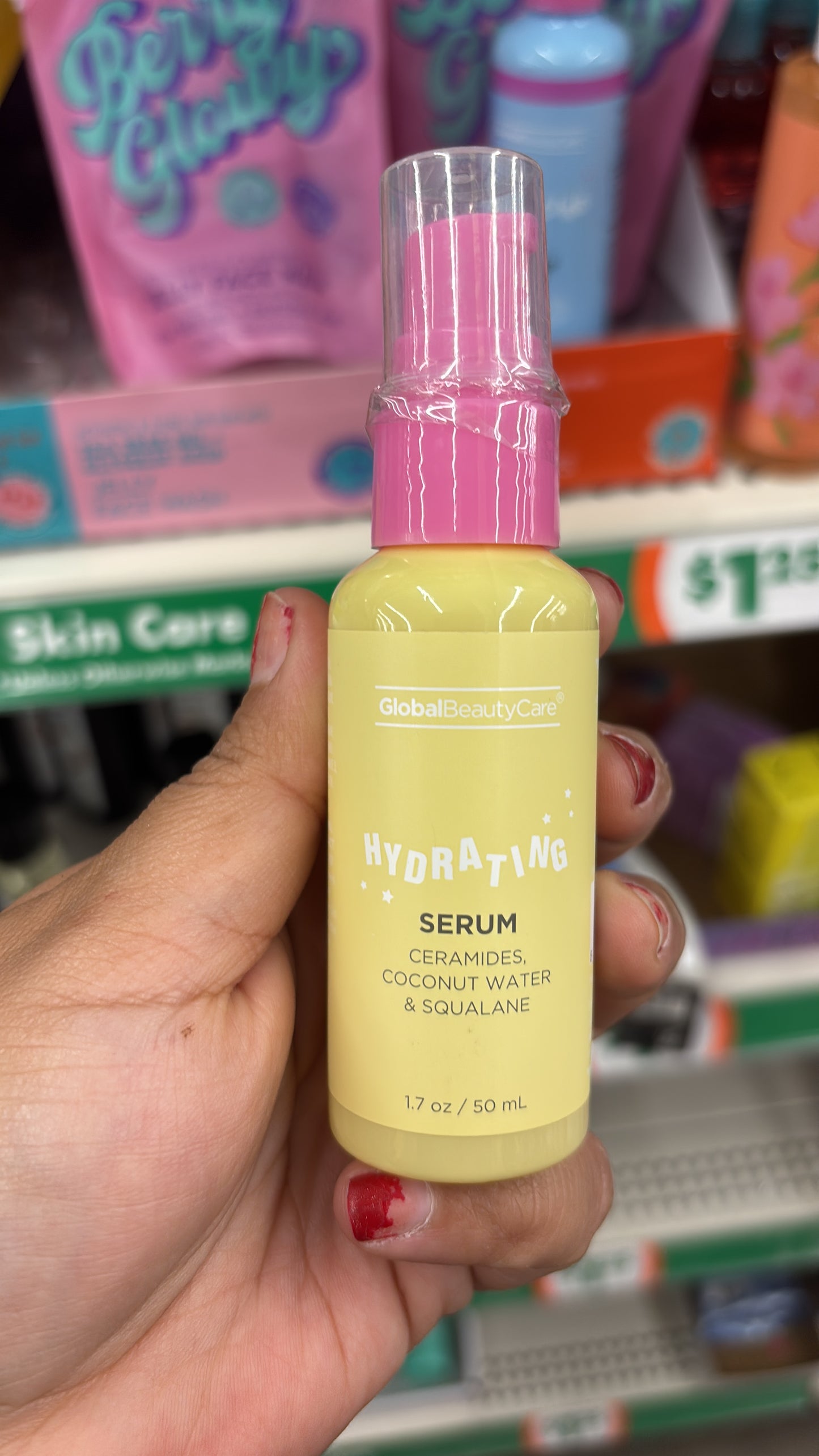 Hydrating Serum Ceramides Coconut