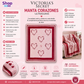 Victoria’s Secret Manta de Corazones Ultrasuave 50 x 60 in – Cobija Rosa Original