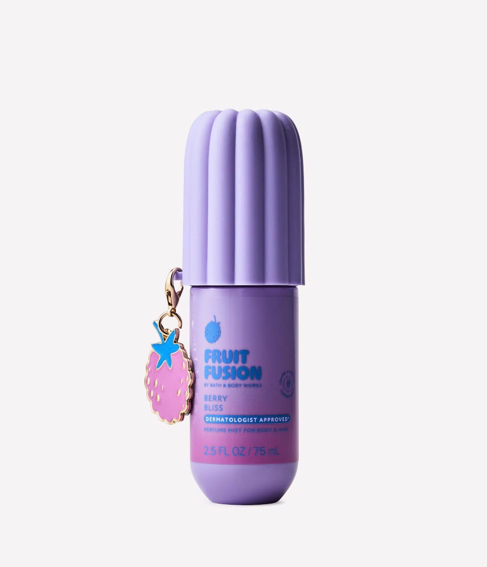 Bath & Body Works Berry Bliss Mini Mist para Cuerpo y Cabello 75 ml | Fruit Fusion