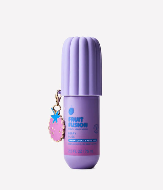 Bath & Body Works Berry Bliss Mini Mist para Cuerpo y Cabello 75 ml | Fruit Fusion