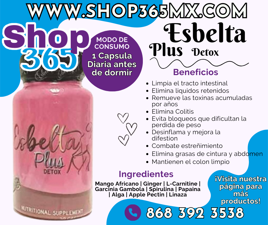 Esbelta Detox Plus
